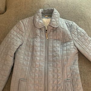 Kate Spade New York, X-small coat, gray/blue, great condition, 100% Polyester